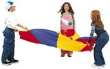 6 Foot Parachute w/no Handles, w/carry bag