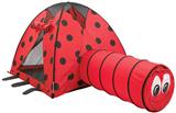 Lady Bug Tent & Tunnel