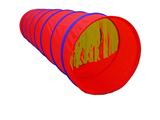 Tickle Me 6 foot Play Tunnel - Red