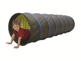 Tickle Me 6 foot Play Tunnel - Black