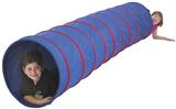 Institutional 6'' Tunnel - blue w/red
