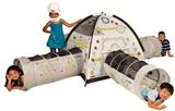iparent award: pacific play tents Space Spation Play Tent & 4 Play Tunnels