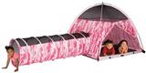 Pink Camo Play Tent & Tunnel