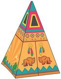 Santa Fe Giant Tee-Pee Play Tent