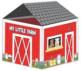 My Little Farm Play House Tent