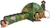 African Adventure Play Tent & Tunnel