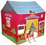 Little Red School Play House Tent