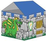 Dragon Lair Play House Tent
